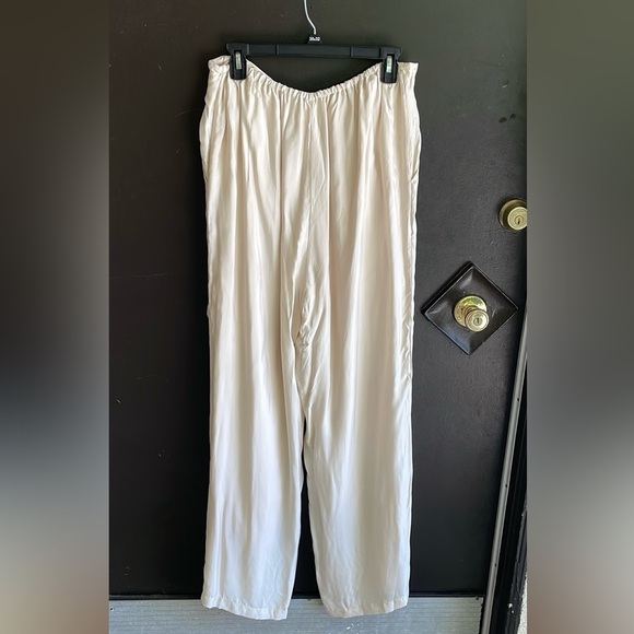 DISSH Lined Drawstring Pants - Picture 2 of 7